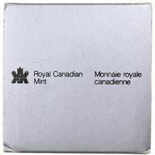 Canadá, Elizabeth II, Dollar, National Parks, 1985, Ottawa, Prueba, Plata, FDC
