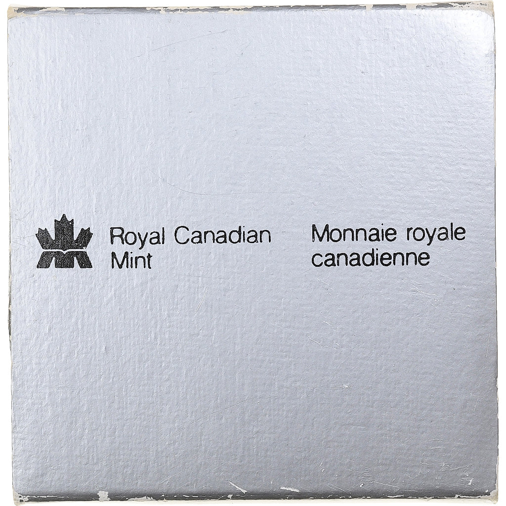 Canada, Elizabeth II, Dollar, Henry Kelsey, 1990, Ottawa, Proof, Silver