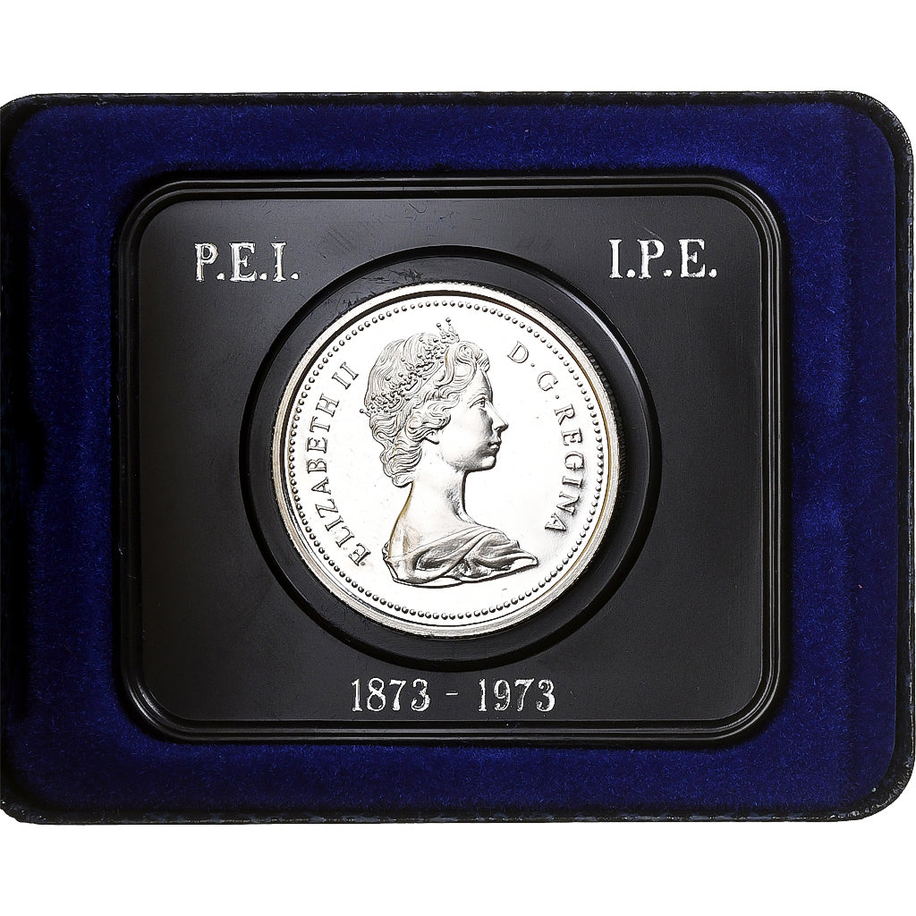 Canada, Elizabeth II, Dollar, Prince Edward Island, 1973, Ottawa, Proof, Nickel