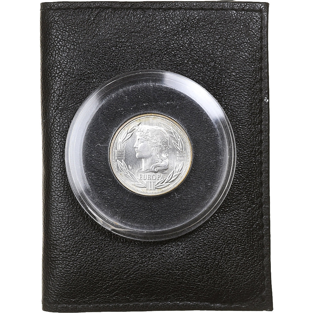 France, Token, Ecu Europa, 1987, Monnaie de Paris, Silver, MS(65-70)