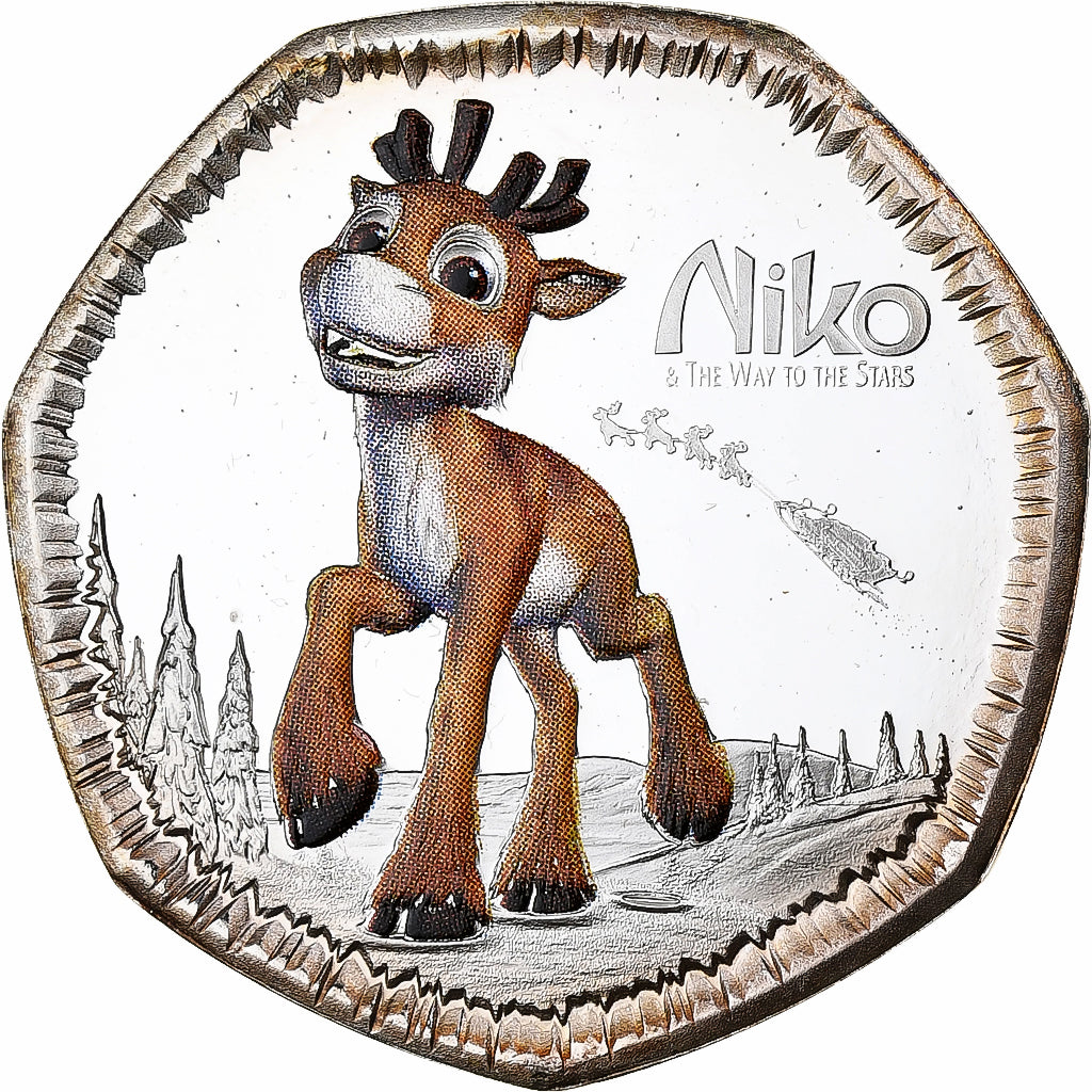 Wyspy Cooka, Elizabeth II, Dollar, Niko, 2010, Vantaa, Proof, Srebro, MS(65-70)