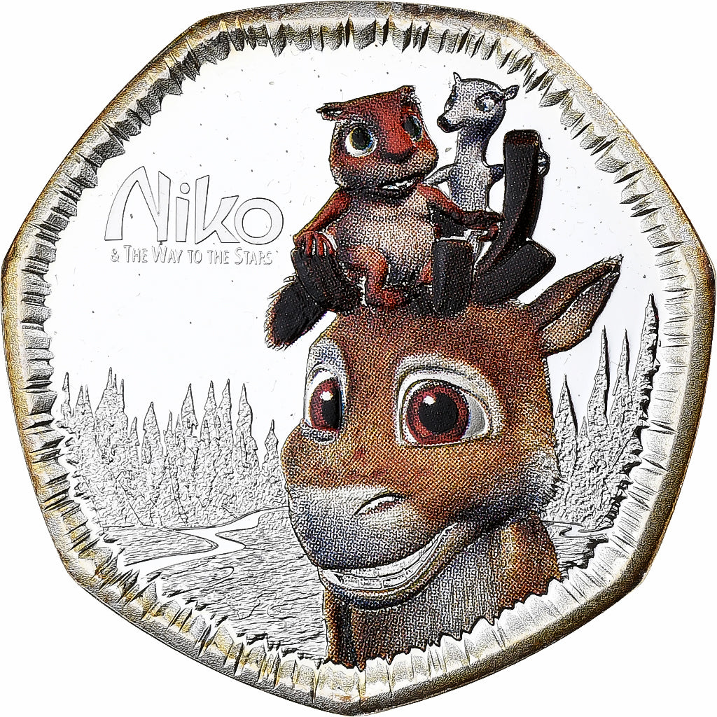 Ilhas Cook, Elizabeth II, Dollar, Niko and Friends, 2010, Vantaa, Proof, Prata