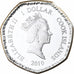 Cook Islands, Elizabeth II, Dollar, Black Wolf, 2010, Vantaa, Proof, Silver