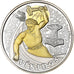 Andorra, 10 Diners, God Thor, 2008, FS, Argento, FDC, KM:407