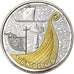 Andorra, 10 Diners, Drakkar, 2008, Proof, Prata, MS(65-70), KM:272