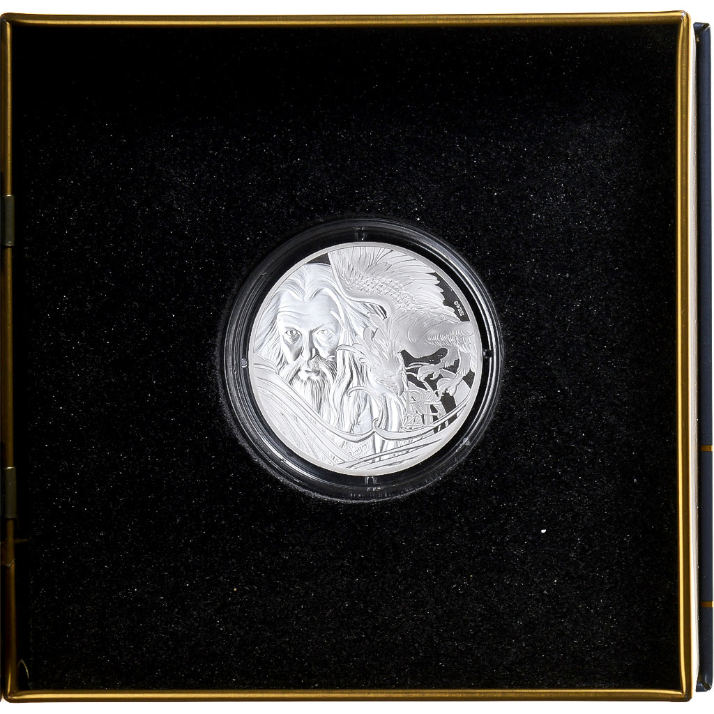 France, 10 Euro, Dumbeldore and the Phoenix, BE, 2022, MDP, Argent, FDC