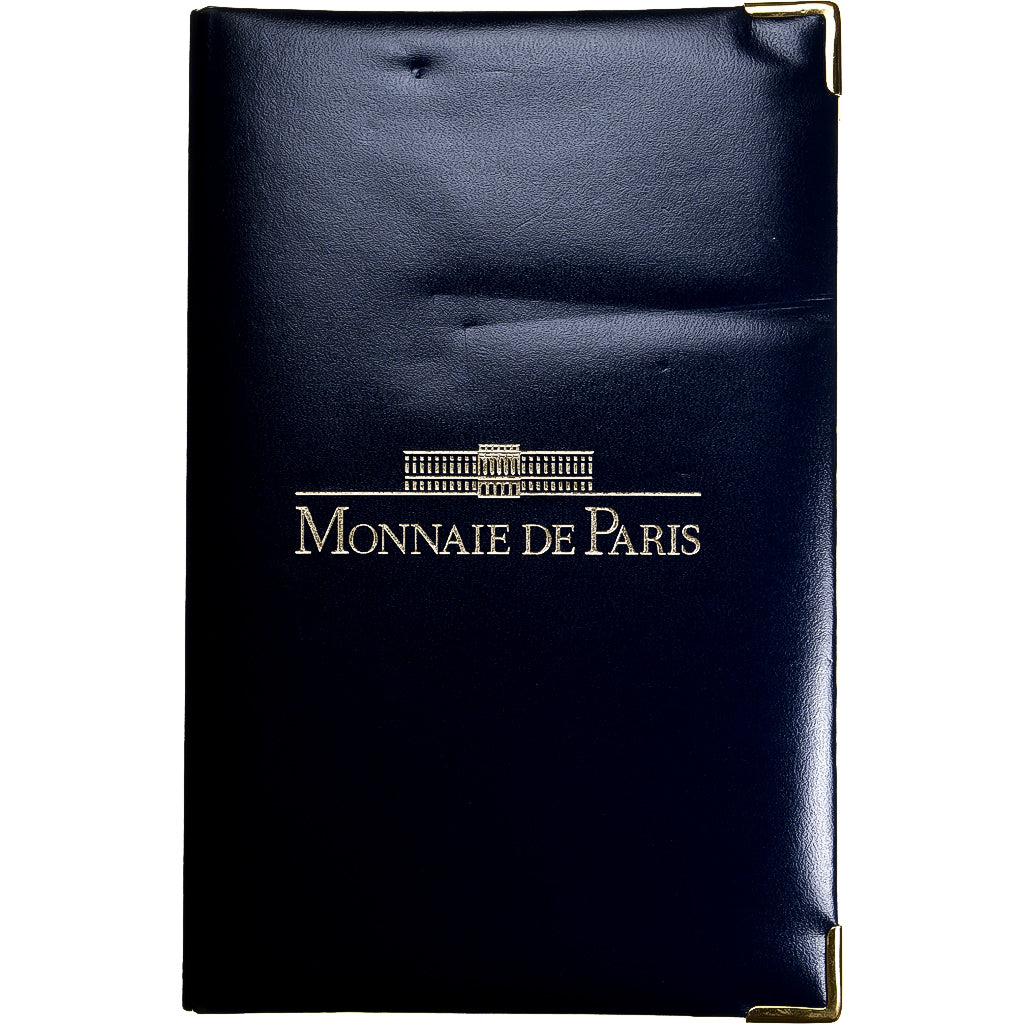 France, Coffret 1 c. à 100 frs., 1998, MDP, Proof, MS(65-70)