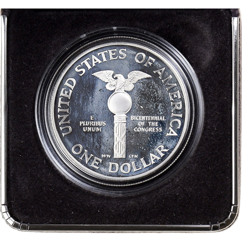 Stati Uniti, Dollar, Bicentennial of the Congress, 1989, San Francisco, FS