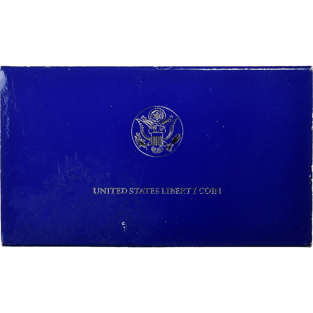 United States, Dollar, Statue of Liberty, 1986, San Francisco, Proof, Silver