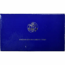 United States, Dollar, Statue of Liberty, 1986, San Francisco, Proof, Silver