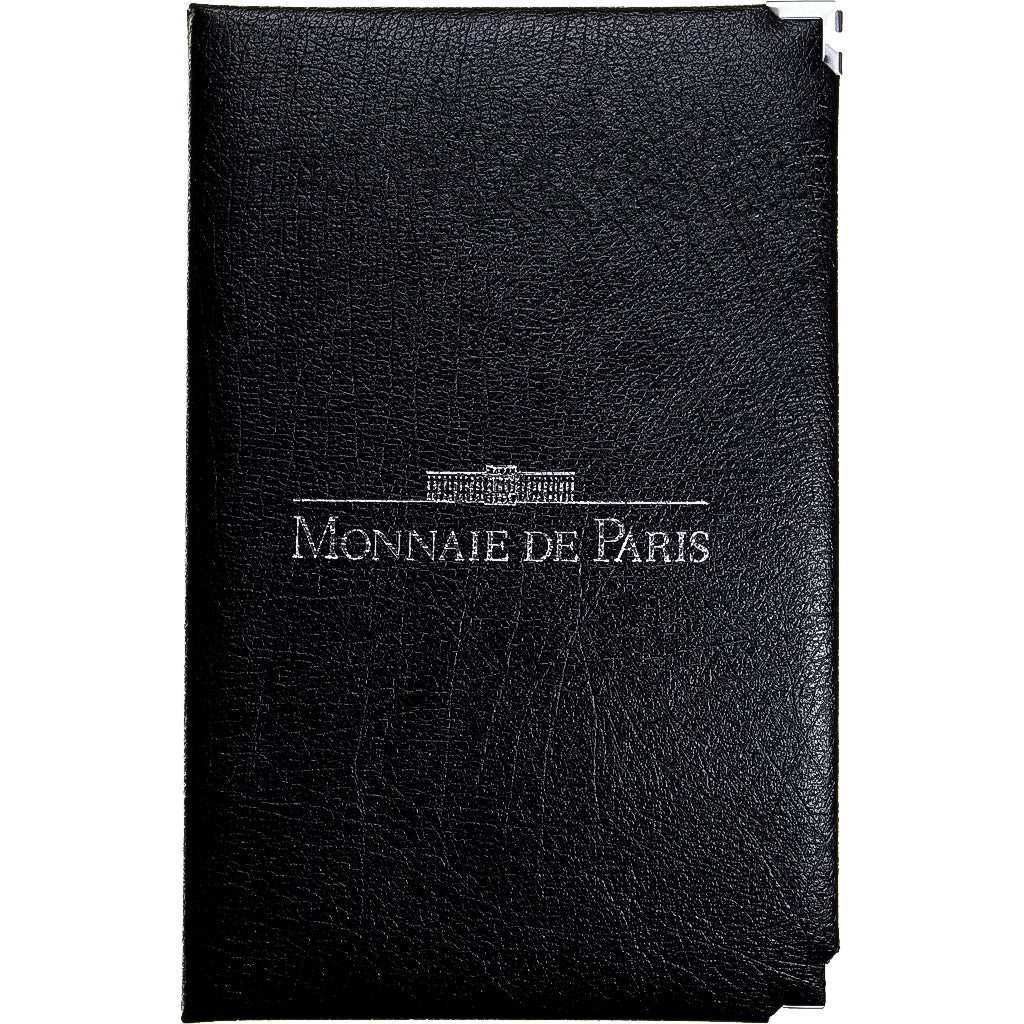 France, Coffret 1 c. à 100 frs., 1989, Monnaie de Paris, FDC, MS(65-70)