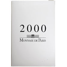 France, Coffret 1 c. à 100 frs., 2000, Monnaie de Paris, Proof, MS(65-70)