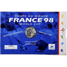 France, Franc, World Cup, 1997, MDP, Proof, Silver, MS(65-70)