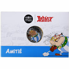 France, 50 Euro, Astérix - Amitié, Proof, 2022, MDP, Silver, MS(65-70)