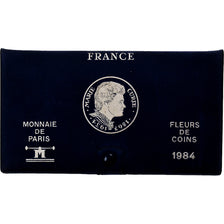 France, Coffret 1 c. à 100 frs., Marie Curie, 1984, MDP, FDC, MS(65-70)