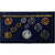 France, Coffret 1 c. à 100 frs., 1982, MDP, FDC, MS(65-70)