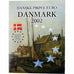 Dinamarca, Pattern euro set, Proof, 2002, N/D, MS(65-70)