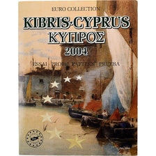Zypern, Pattern euro set, PP, 2004, STGL