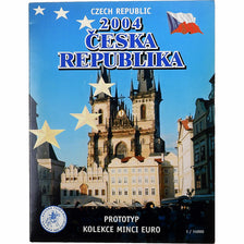 República Checa, Pattern euro set, Prueba, 2004, Sin información, FDC