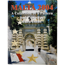 Malta, Pattern euro set, FS, 2004, N.C., FDC