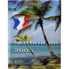 Martinique, Pattern euro set, FS, 2005, N.C., FDC