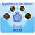 San Marino, 20 Cents to 2€, FDC, 2002, Rome, n.v.t., FDC