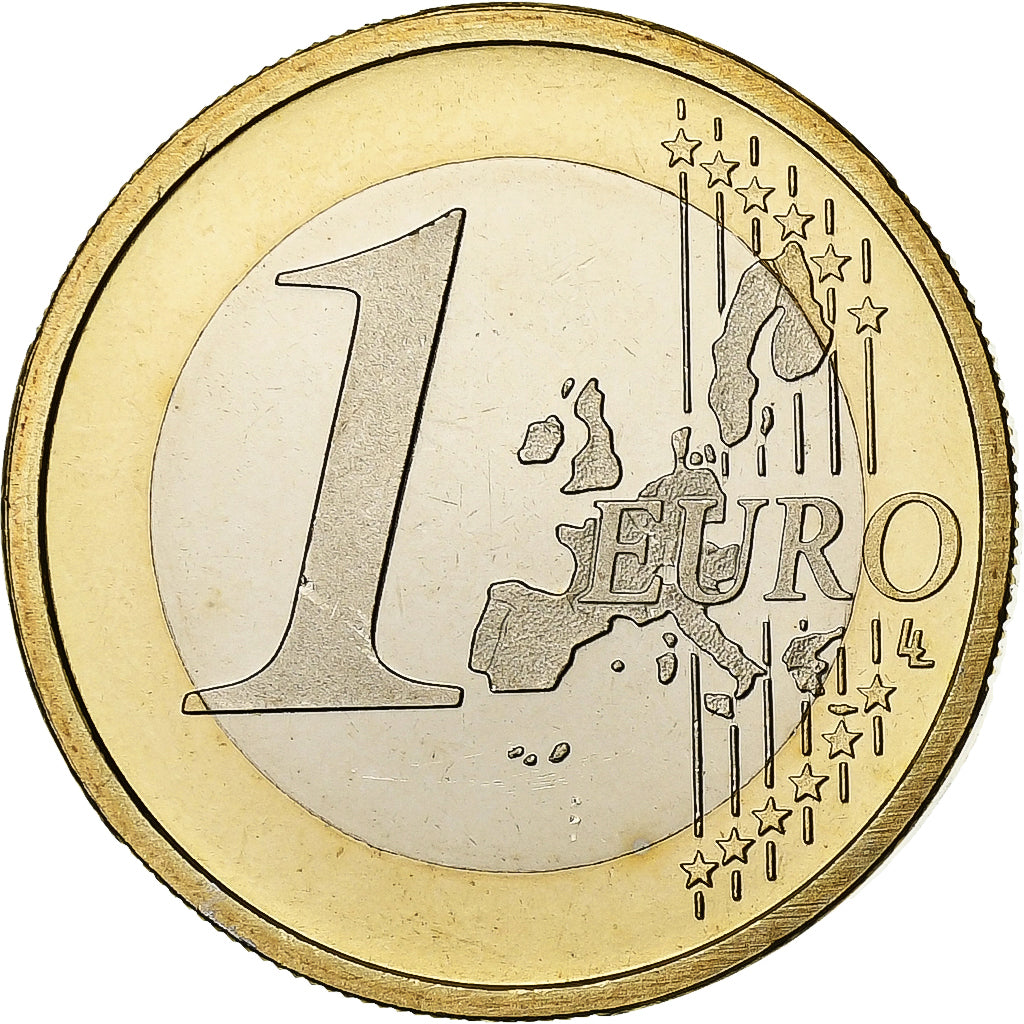 Luxembourg, Henri, Euro, Proof, 2002, Utrecht, Bi-Metallic, MS(63)