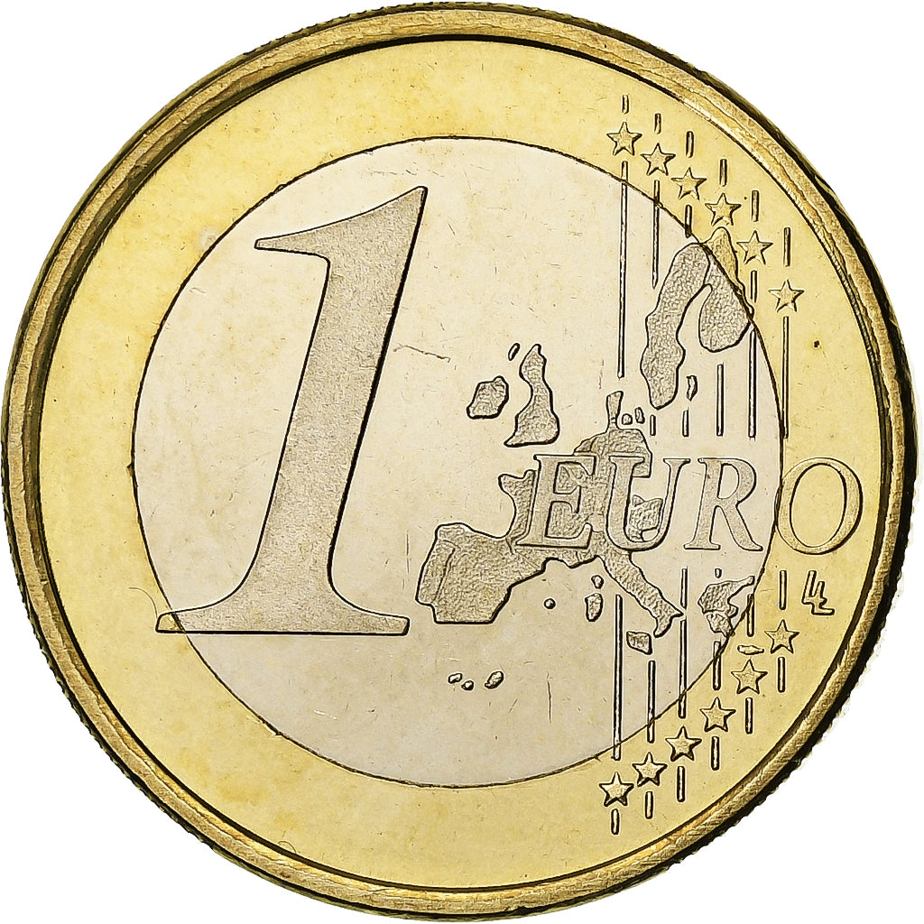 Nederland, Beatrix, Euro, Proof, 2000, Utrecht, Bi-Metallic, UNC-