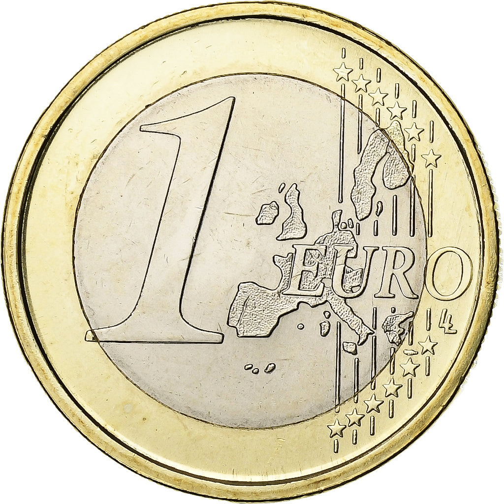 Portugal, Euro, BU, 2002, Lisbonne, Bimétallique, SPL