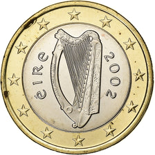 Ireland, Euro, BU, 2002, Dublin, Bi-Metallic, UNZ