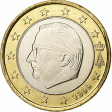 Belgium, Albert II, Euro, BU, 1999, Brussels, Bi-Metallic, MS(63)
