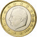 Belgium, Albert II, Euro, BU, 1999, Brussels, Bi-Metallic, MS(63)