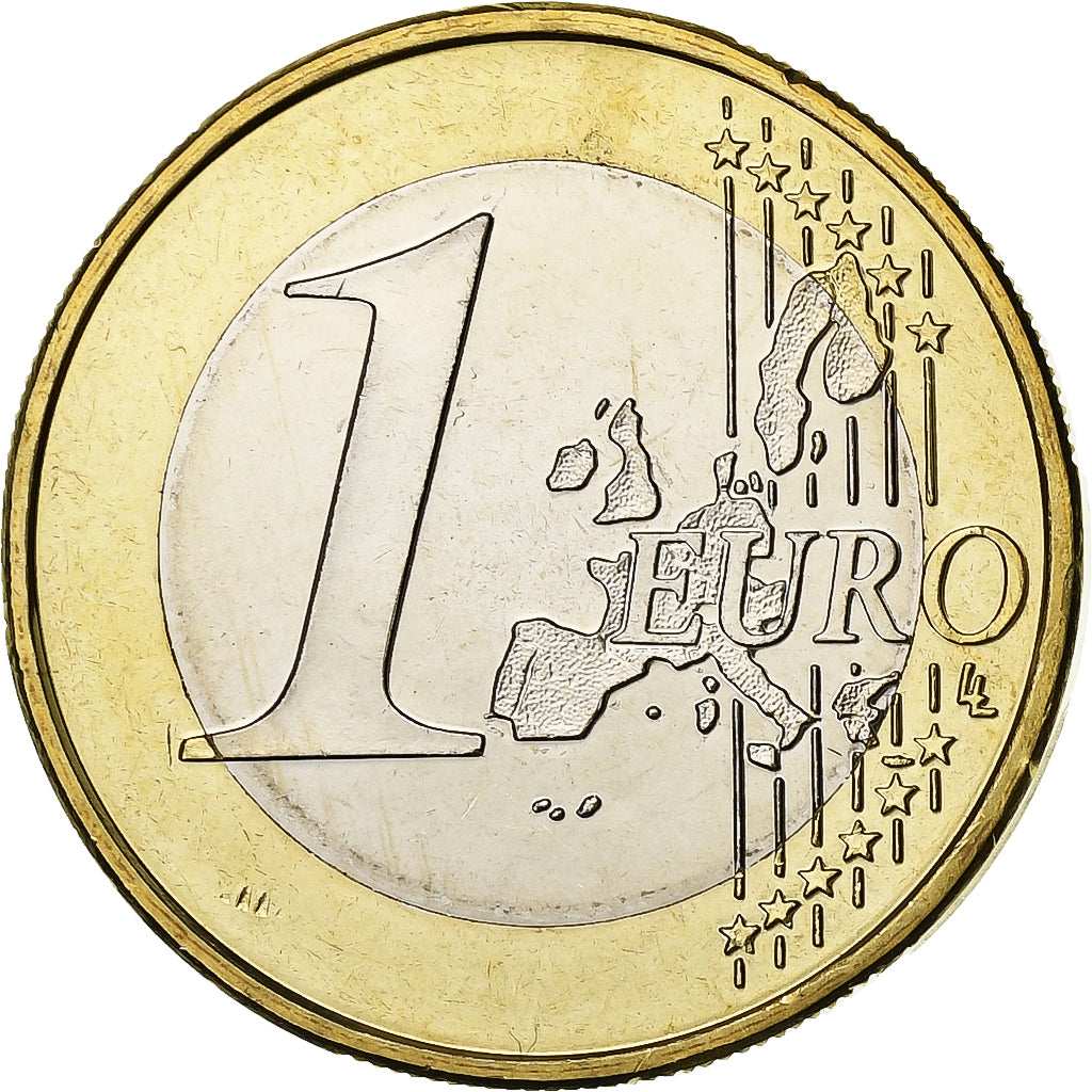 Oostenrijk, Euro, BU, 2002, Vienna, Bi-Metallic, UNC-