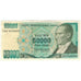 Banknote, Turkey, 50,000 Lira, 1970, KM:204, AU(55-58)