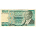 Banknot, Turcja, 50,000 Lira, 1970, KM:204, AU(55-58)