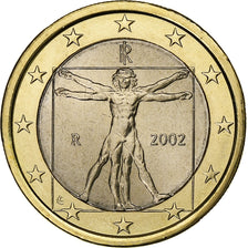 Italy, Euro, BU, 2002, Rome, Bi-Metallic, MS(63)