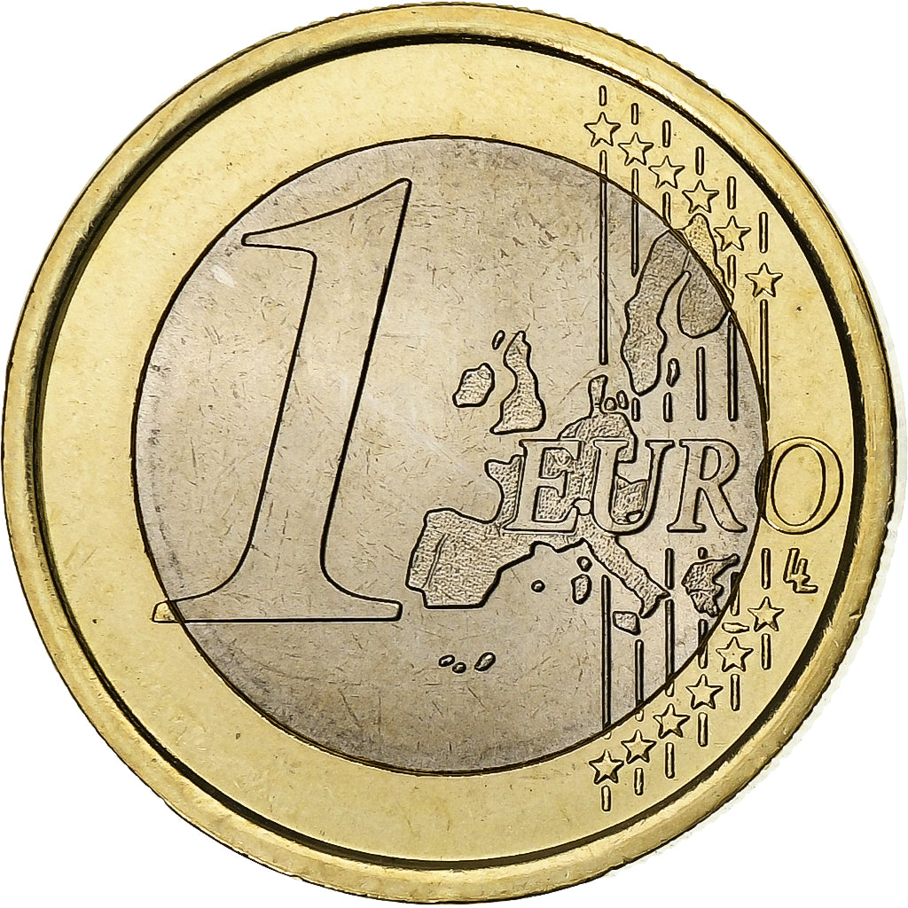 Italien, Euro, BU, 2002, Rome, Bi-Metallic, UNZ