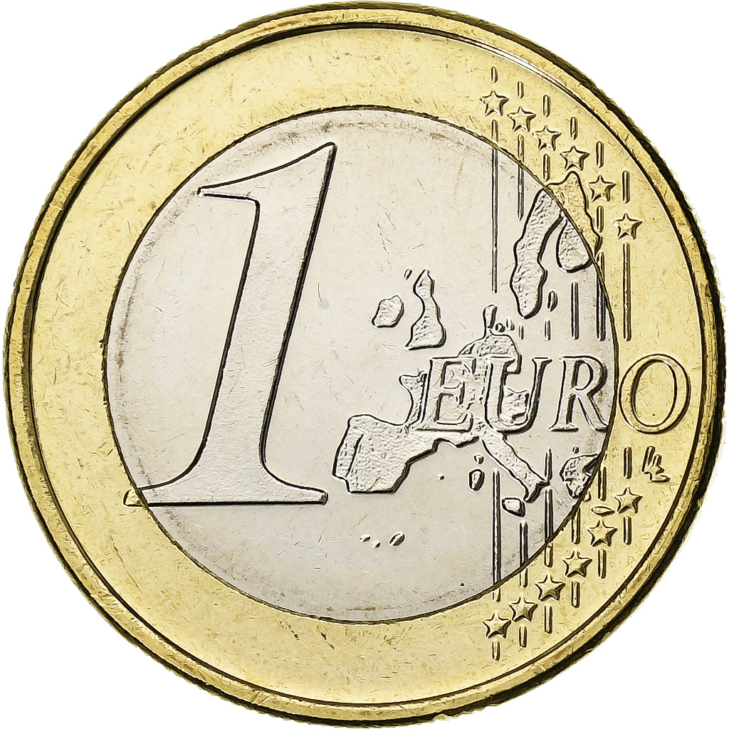 Greece, Euro, BU, 2002, Athens, Bi-Metallic, MS(63)