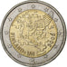 Finlandia, 2 Euro, Finland in UN, BU, 2005, Vantaa, Bimetaliczny, AU(55-58)