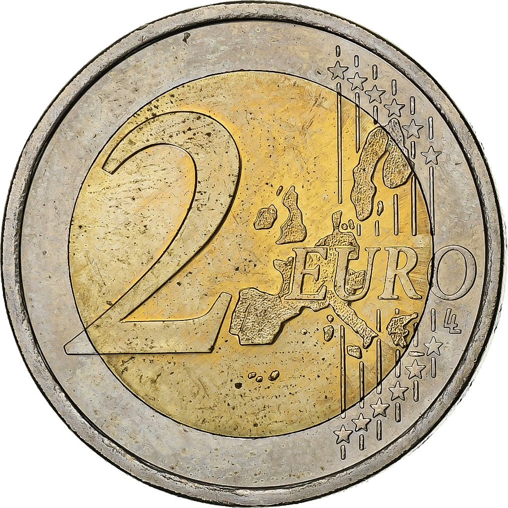Finlandia, 2 Euro, Finland in UN, BU, 2005, Vantaa, Bimetaliczny, AU(55-58)