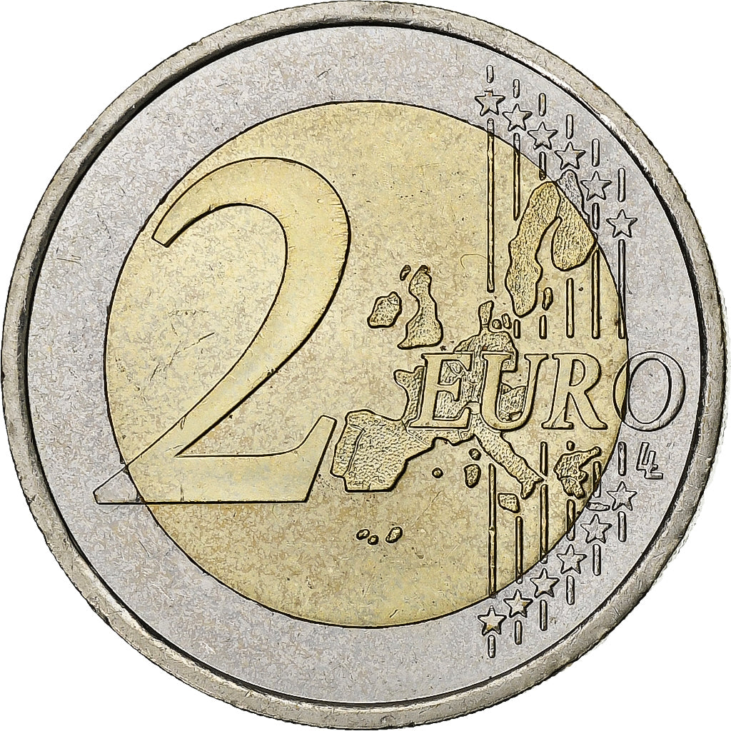Monaco, Rainier III, 2 Euro, 2001, Monnaie de Paris, Bi-Metallic, AU(55-58)