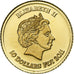 Fiji, Elizabeth II, 10 Dollars, Wonders of Nature, Nepal, 2011, Prueba, Oro, FDC