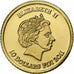 Fiji, Elizabeth II, 10 Dollars, Wonders of Nature, South Africa, 2011, Proof