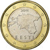 Estonia, Euro, BU, 2011, Vantaa, Bimetaliczny, AU(55-58)