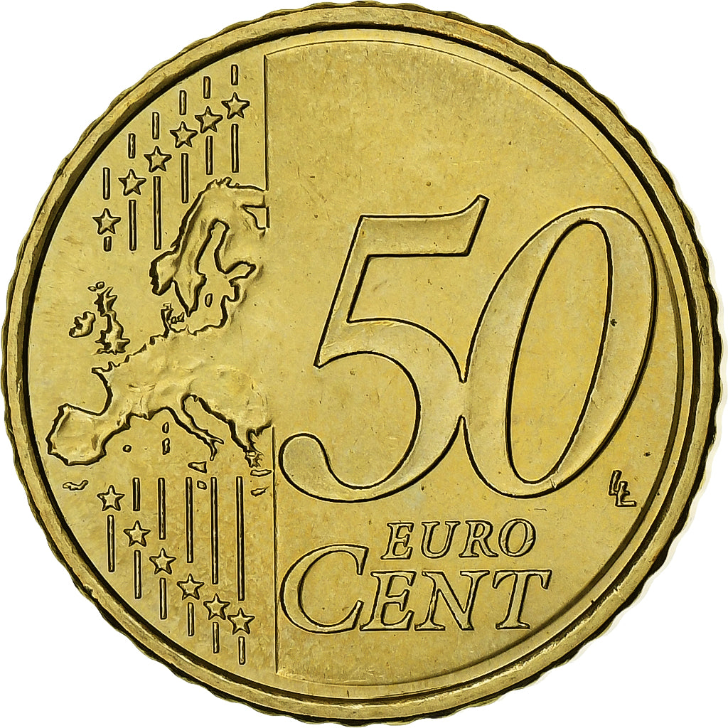 Estonie, 50 Euro Cent, BU, 2011, Vantaa, Or nordique, SUP