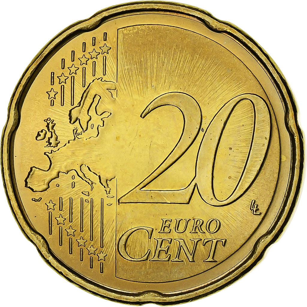 Estonia, 20 Euro Cent, BU, 2011, Vantaa, Nordic gold, EBC