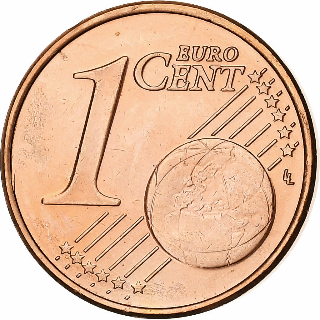 Estonie, Euro Cent, BU, 2011, Vantaa, Cuivre plaqué acier, SUP