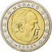 Monaco, Rainier III, 2 Euro, 2002, Monnaie de Paris, Bi-Metallic, MS(63)