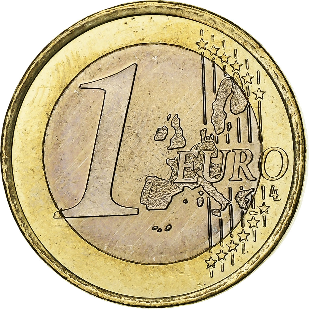 Mónaco, Rainier III, Euro, 2001, Monnaie de Paris, Bimetálico, MS(63)