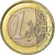 Monaco, Rainier III, Euro, 2001, Monnaie de Paris, Bi-Metallic, MS(63)